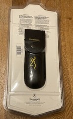 NIP Browning Folding Camp Saw 4116 Stainless & 3.5” 7CR Blade Knife Belt Sheath