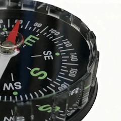 1x Compass Portable Pocket Outdoor Camping Hiking Guider Survival Navigation