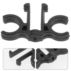 6 Pcs Walking Stick Holder Clip Trekking Pole Clamp Double Hiking Clips