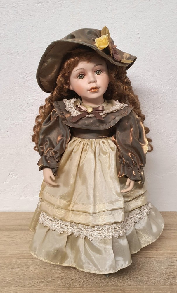 Artist Doll Porcelain Doll Doll 46cm Collectors Vintage