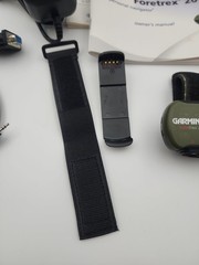 Garmin Foretrex 201 Wrist-Mounted GPS Water Resistant w/ Charger &Strap – Green