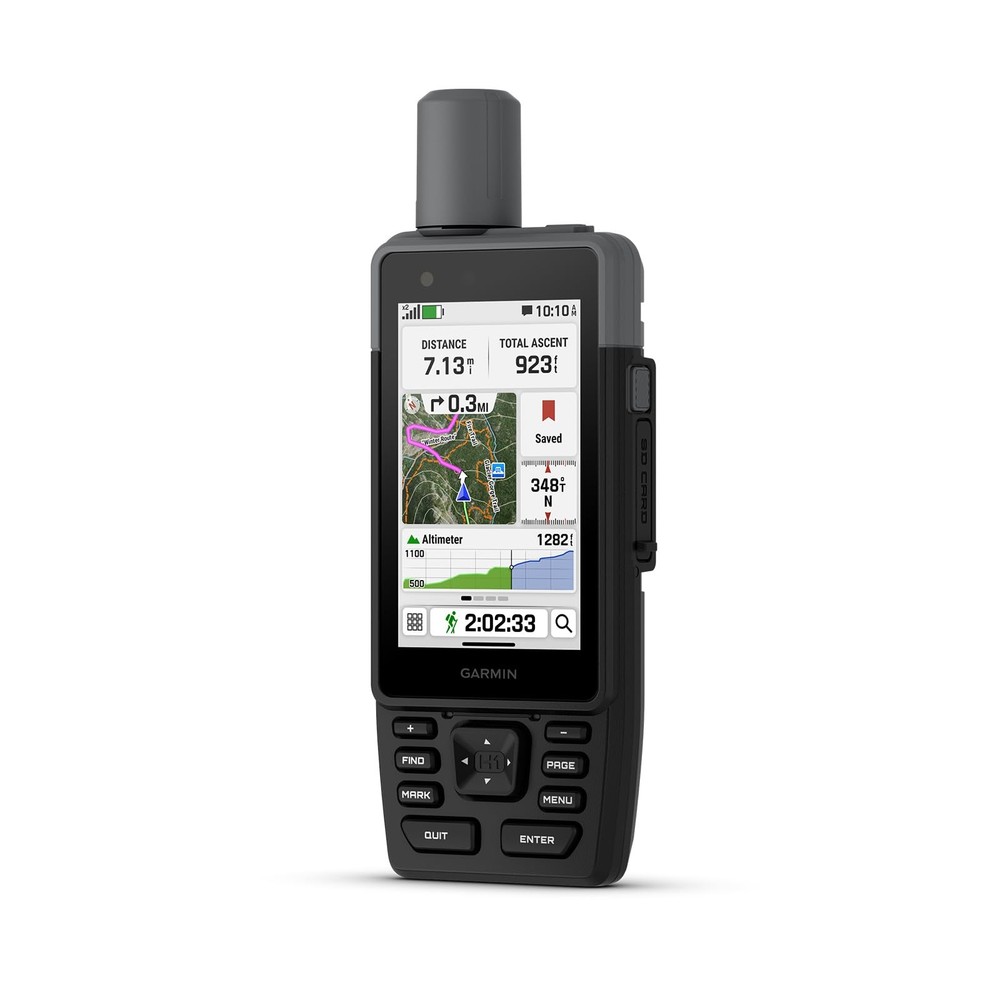 Garmin® GPSMAP® H1, Premium GPS Handheld Navigator with Color Touchscreen and