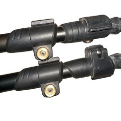 Sierra Mountain Gear Walking Stick Hiking Adjustable Light Weight Trekking Poles