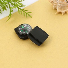 4pcs Mini Compass North Navigation Button for Paracord Bracelet Bag Strap Watch