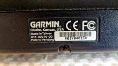 GARMIN GPSMAP 182C MARINE CHART PLOTTER FISHFINDER GPS UNIT w/ POWER KNOBS COVER