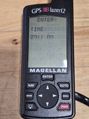 Magellan GPS Blazer 12 Satellite Navigator w/ Manual Outdoors/Hiking Tested EUC