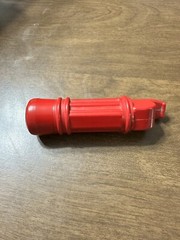 Vintage Kumbak Compass, Whistle, Match Holder Survival Tool All In One