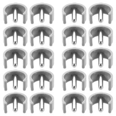20 PCS Walker Attachments for Walking Canes Crutch Tips Replacement