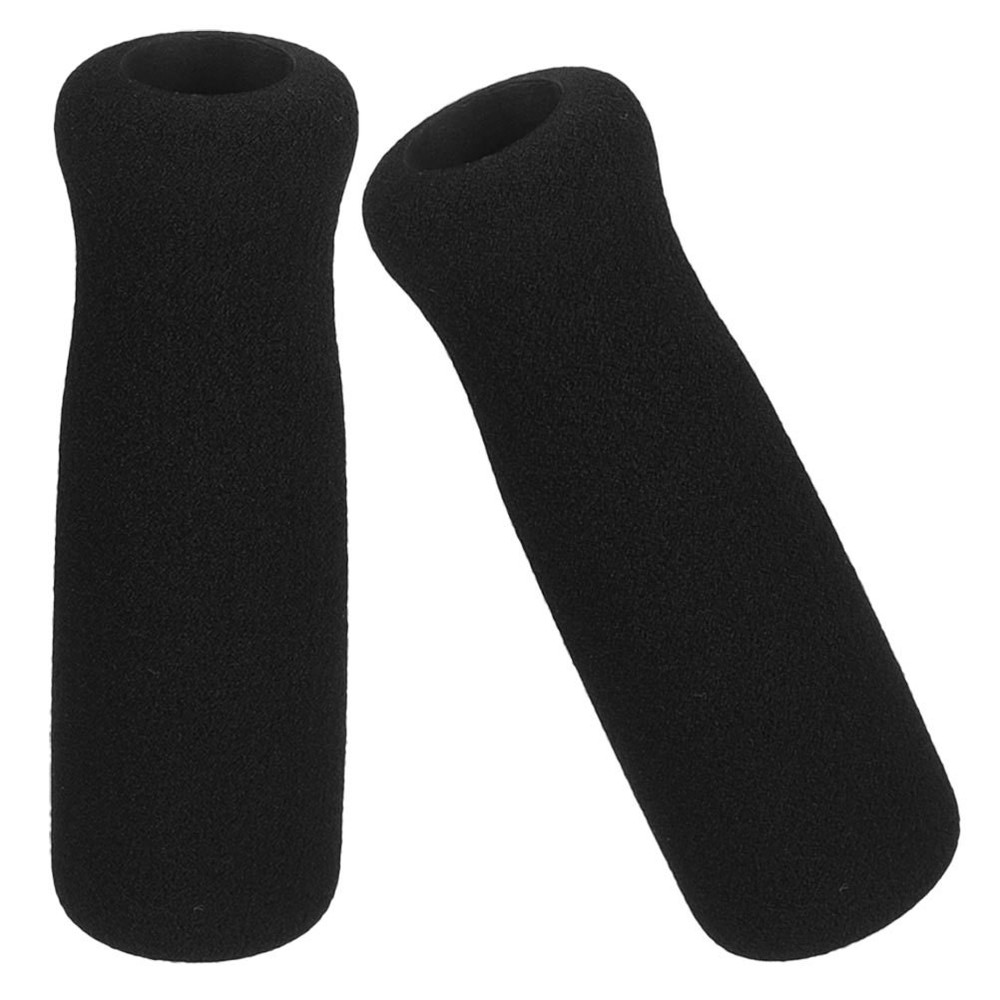 2 Pcs Walking Aid Handle Cover Elderly Child Crutch Handles Grip