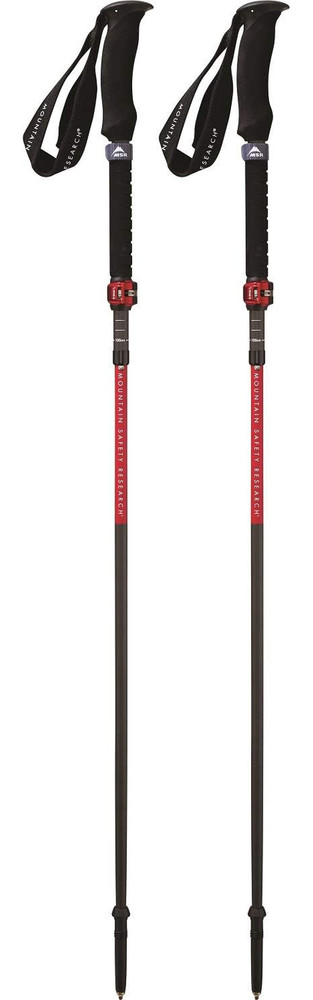 DynaLock Ascent Foldable Carbon Backcountry Trekking Poles