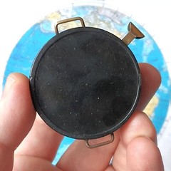 Vintage Soviet Antique Military Wrist Compass, USSR Sports Compass. ORIGINAL