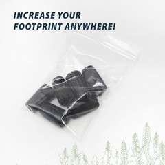Trekking Pole Tips – Walking Sticks Replacement Tip Protectors – 11mm Hole Di…