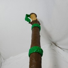 Insect Lore Childs Hiking Stick 31″ W/ Compass, 4 Sectional Pcs plastic walking