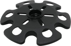 6pcs Universal Rubber Snow & Mud Basket Protectors for Trekking & Ski Poles
