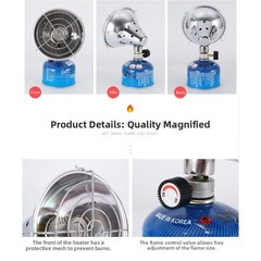 Cold Weather Heating Outdoor Camping Stove Compact And Lightweight Design