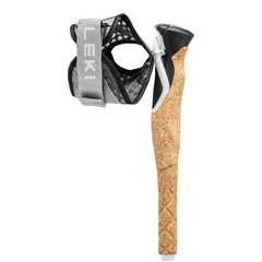 LEKI Cross Trail FX Superlite Compact 100-120cm White/Ferra/Black Trekking Poles