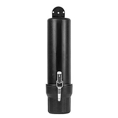 Motorcycle Off-Road Universal Tool Tube Small 80MM Black With Lock Ring