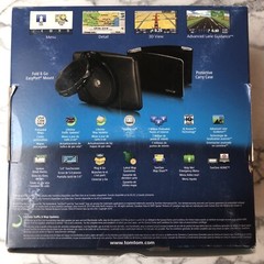 TomTom XXL 550-TM 5″ Portable GPS Navigator – FOR PARTS OR REPAIR ONLY – AS IS