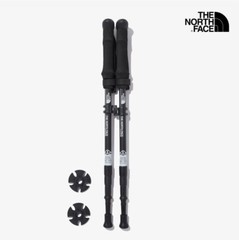 NEW THE NORTH FACE Hiking 4 STEP STICK SET NA5SP00A BLACK 19.7in~47.24in 7.6oz