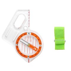 Multifunctional Compasses Ruler Map Reading Backpacking Camping Thumb Compasses