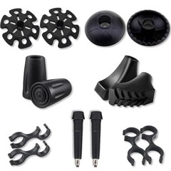 14Pcs Walking Stick Tips Rubber Tips for Canes Trekking Pole Tips Replacement