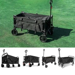 Outdoor Folding Cart Extra Breathable Storage Bag 28×11 Inches Carry Belongings