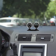 Luxshiny Two-in-One Vehicle Boat Compass Accurate Navigation