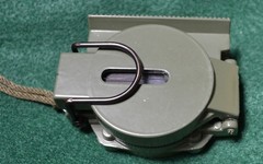 NEW CAMMENGA MILITARY COMPASS WITH GREEN CASE
