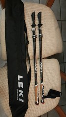 LEKI Traveler Carbon Hiking Poles 🔥