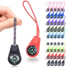 CooBigo Mini Compass for Kids – 25 Pack – Portable & Durable