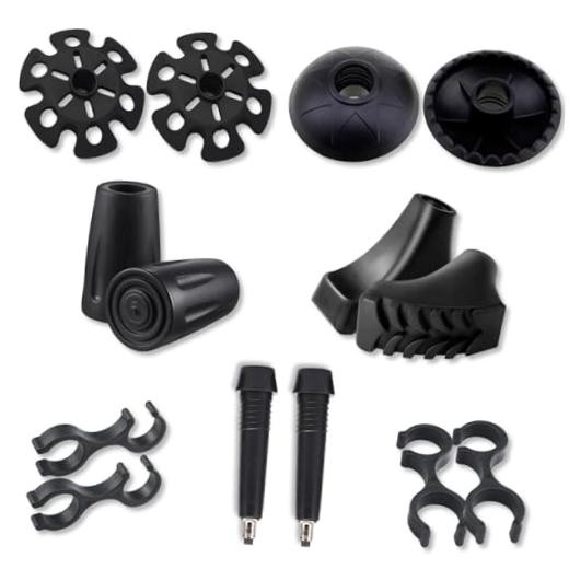 14Pcs Walking Stick Tips Rubber Tips for Canes Trekking Pole Tips Replacement