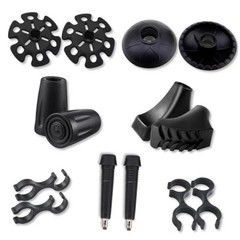14Pcs Walking Stick Tips Rubber Tips for Canes Trekking Pole Tips Replacement