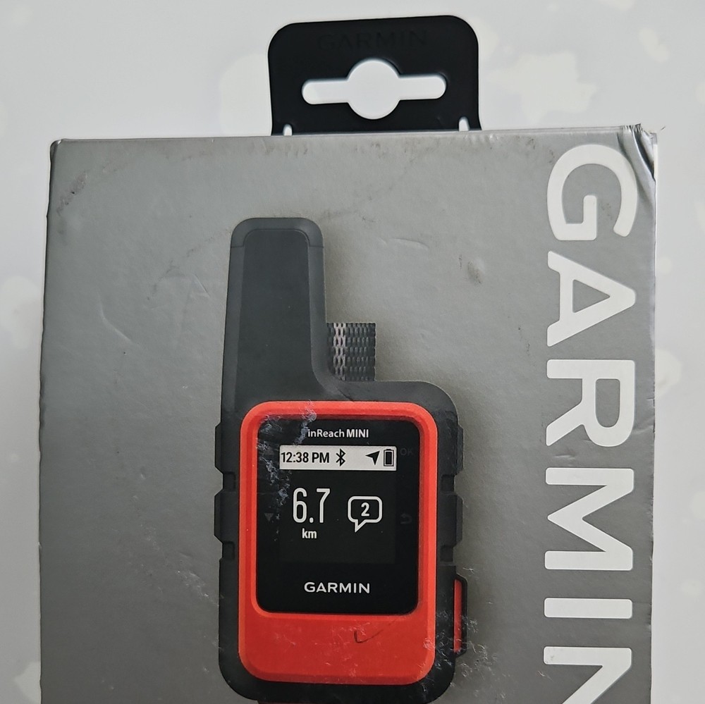 Garmin inReach Mini GPS Satellite Communicator Waterproof Bluetooth Orange/Black