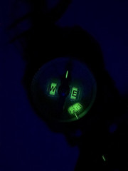 Cammenga Model 3H USGI Military Issue Tritium Lensatic Compass USA Made – OD #1