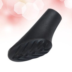 6 PCS Rubber Trekking Pole Tips Walking Stick Poles Universal