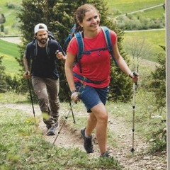 LEKI Makalu Cork Lite Aluminum Trekking Poles *BRAND NEW* (MSRP $159.95)