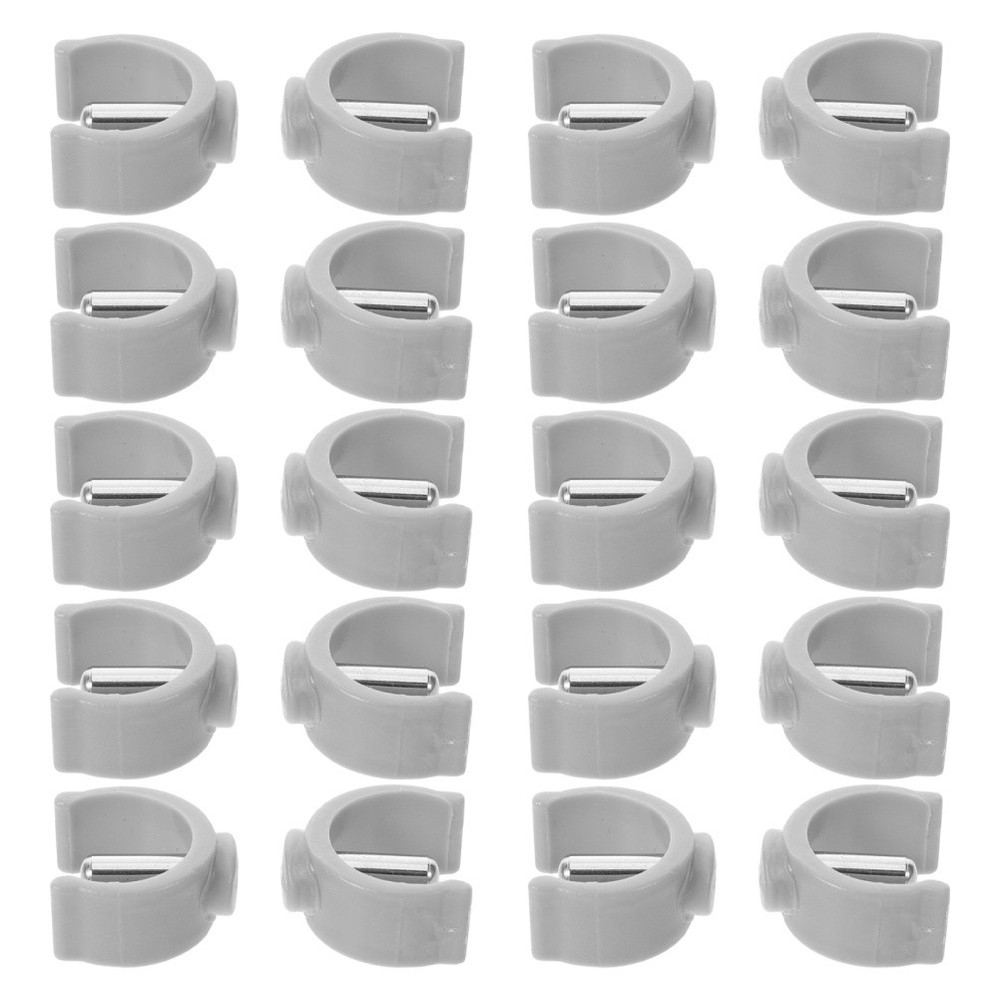 20 PCS Attachments for Walking Canes Ferrules Crutches Accessory