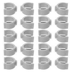 20 PCS Attachments for Walking Canes Ferrules Crutches Accessory