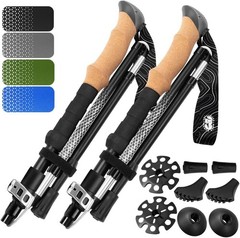 Foldable Hiking Poles – Adjustable & Lightweight