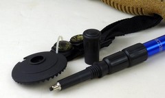 HP-5 Anti-Shock Hiking Pole, 2-Pack, Anti Shock Hiking/Walking/Trekking Trail