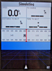 GARMIN GPSMAP 182C MARINE CHART PLOTTER FISHFINDER GPS UNIT w/ SUN COVER