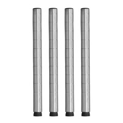 Parts for Luminous pole diameter 25mm Pole (post) 32cm (4 Pieces set) Height 32c