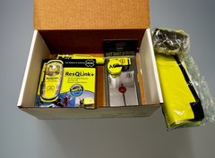 ACR ResQLink+ PLB-375 Buoyant 406 MHZ GPS Personal Locator Beacon + Survival Kit