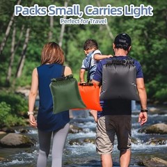 6PCS Wet Dry Bag Set – Waterproof Bags for Swimming & Beach, Lightweight Water