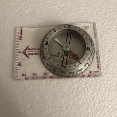 Vintage Silva Baseplate Map Magnetic Compass