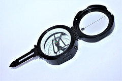 Geological Nautical 3 Inches Geological Brunton Compass With Leather Box ……