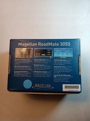 Magellan RoadMate 3055 In Original Box With Manual Guide GPS Bundle Car Mount