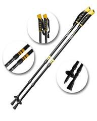 PRL) NATIONAL GEOGRAPHIC ANTI-SHOCK WALKING POLES BASTONI DA PASSEGGIO ANTIURTO