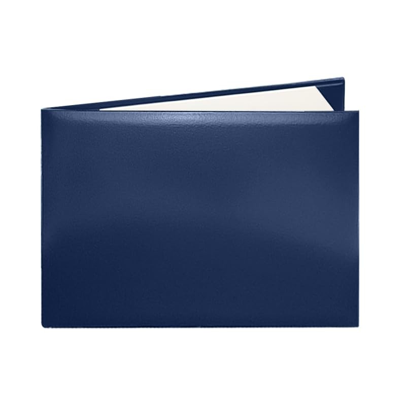 Diploma Cover 8.5”x11” Graduation Certificate Holder Document 1 Pack Navy Blue
