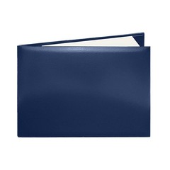 Diploma Cover 8.5”x11” Graduation Certificate Holder Document 1 Pack Navy Blue